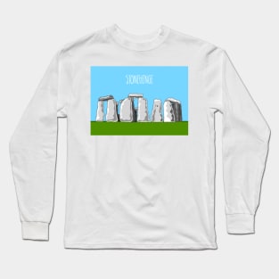 Stonehenge Long Sleeve T-Shirt